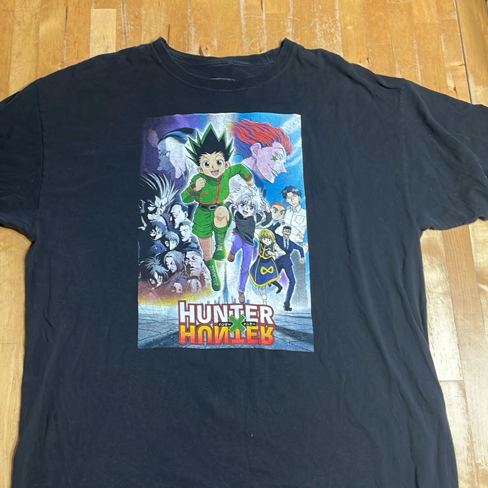 Hunter X Hunter anime tshirtt